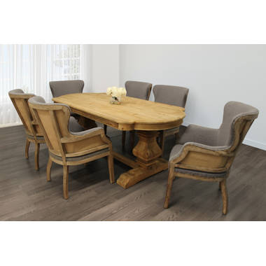 8 person 2025 oak dining table